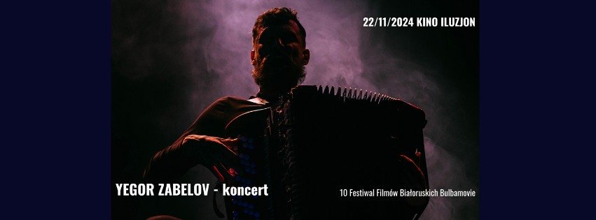 Бясплатны канцэрт Ягора Забелава ў Варшаве