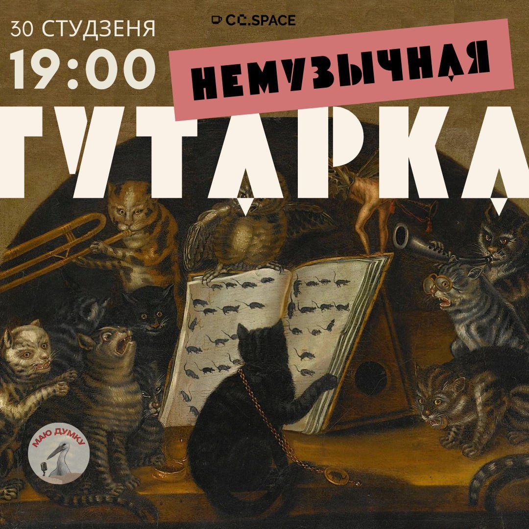 Немузычная гутарка ў Вільнюсе