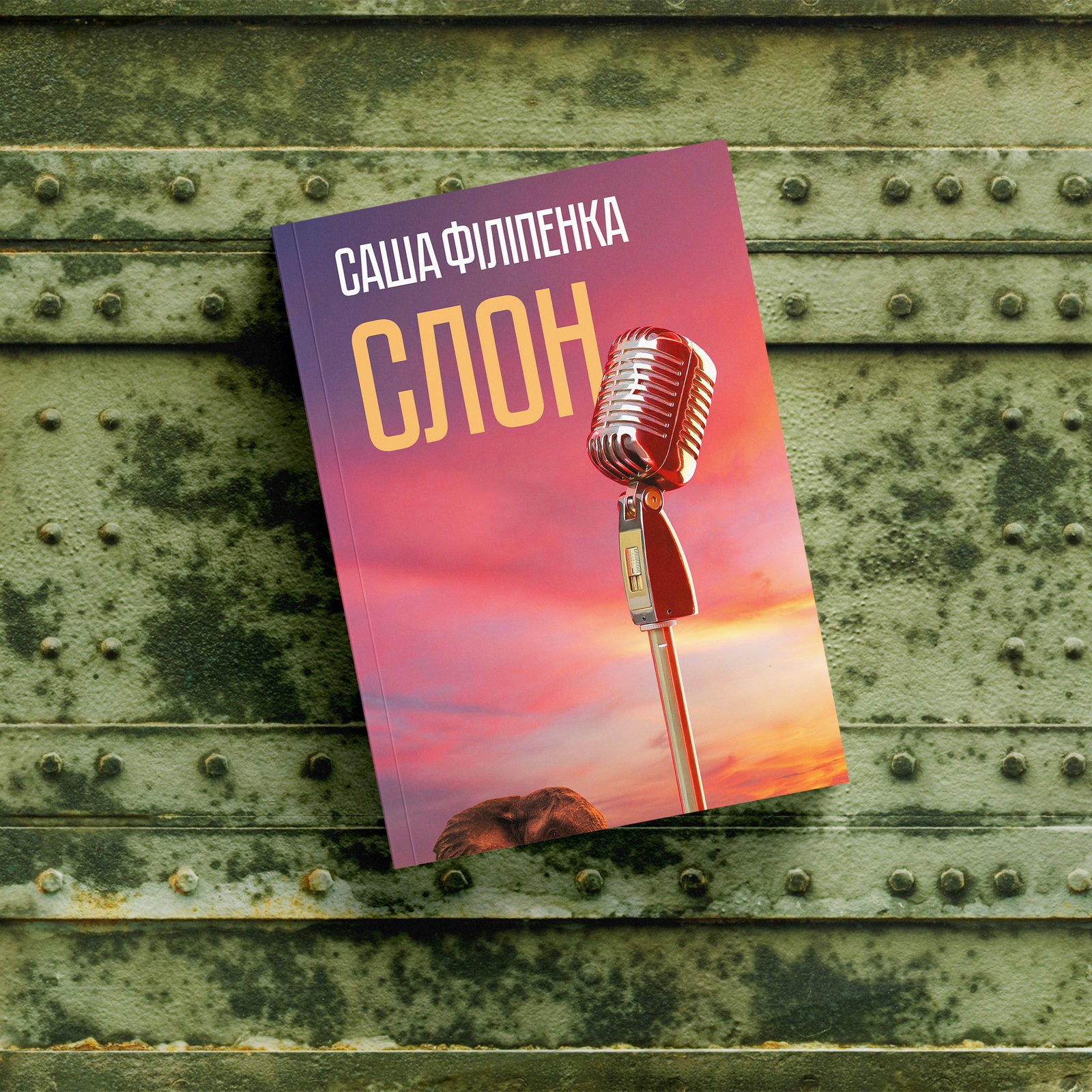 Раман Сашы Філіпенкі “Слон” пачалі прадаваць у Беларусі, але кніга знікла пасля скаргаў прапагандыстаў
